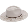 Evita Wool Felt Pinch Front Hat | Belly